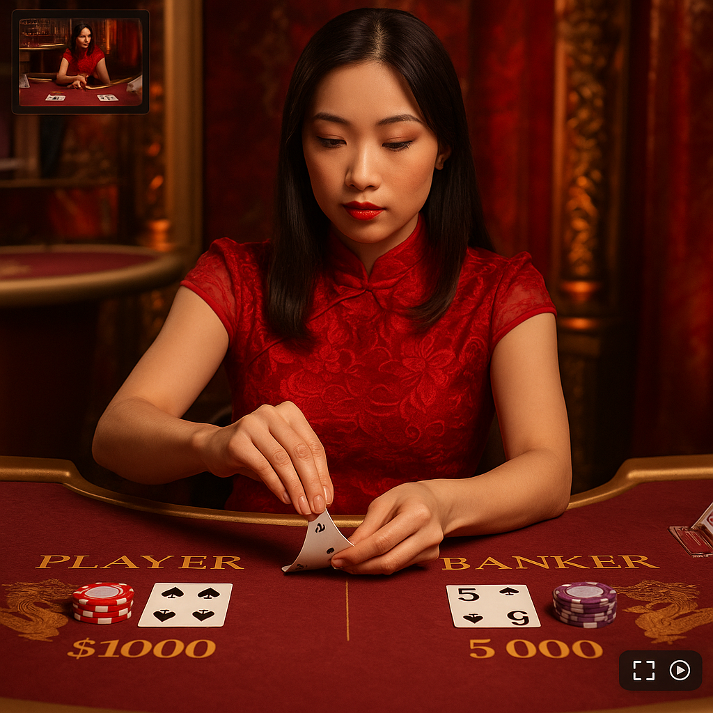 BetAlice - Live Baccarat - Live Casino