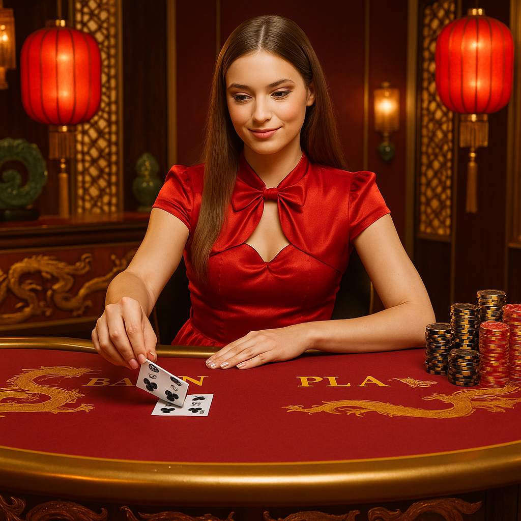 BetAlice - Live Baccarat with Real Dealers - Casino Entertainment