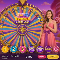 BetAlice - Sweet Bonanza Candy Land Slot Game - Casino Entertainment